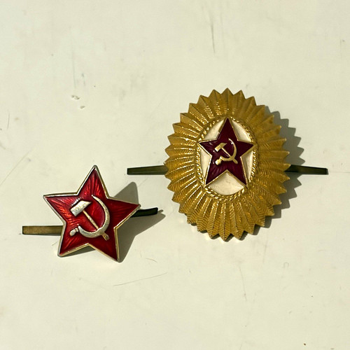 Udssr militär - 2x,