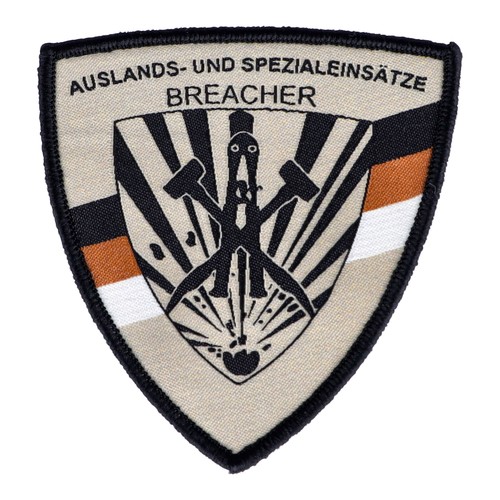 Abzeichen bka auslands und - bka, auslands-
