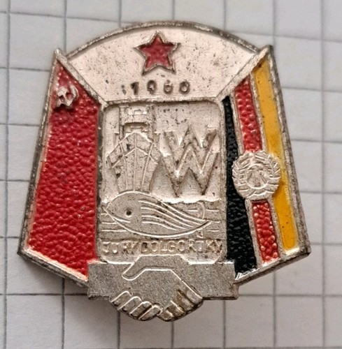 Warnow werft rostock 1960 - warnow, jury