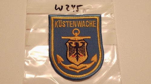 Polizei abzeichen küstenwache - polizei,