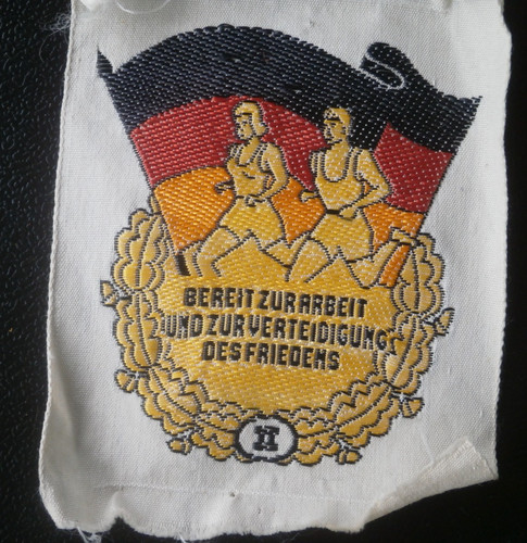 Ddr sportabzeichen bereit - ddr,