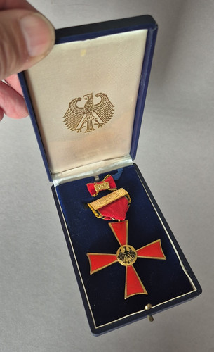 Bundesverdienstkreuz bvk 50 - ,