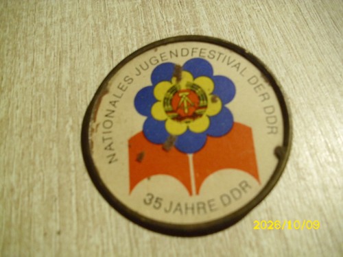 Abzeichen ddr jahre - ddr:, 35