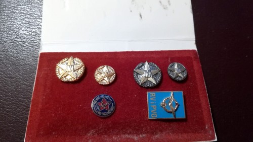 Sammlung von abzeichen der - sammlung,