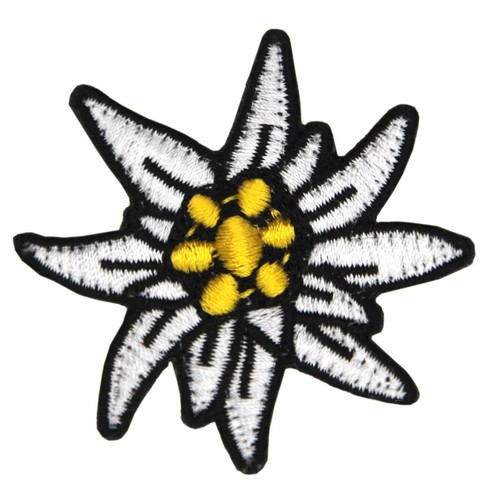 Patch edelweiß 5 cm - patch,