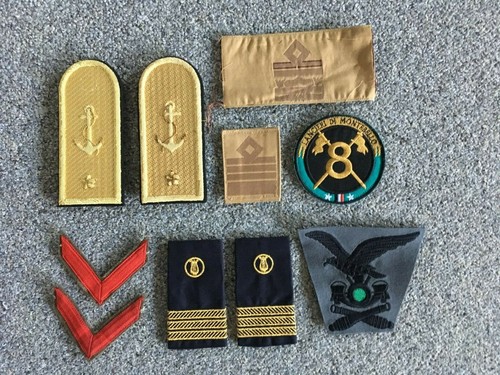Sammlung italien army - +, navy