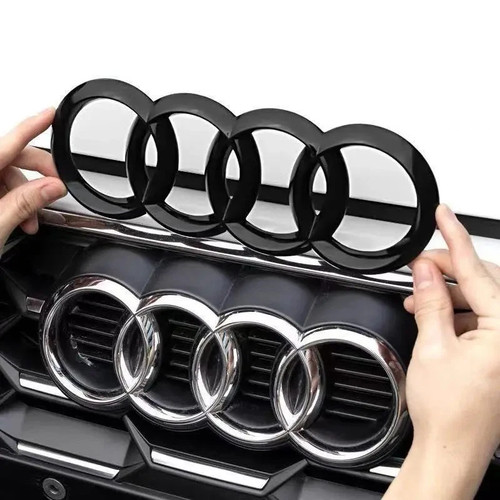 Audi ringe logo emblem - ringe,