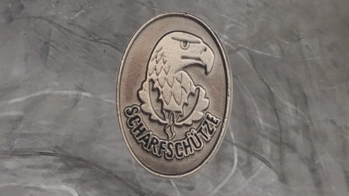 Pin scharfschützenabzeichen - pin,