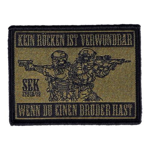 Abzeichen polizei sek - sek, efb