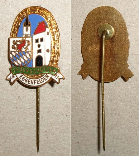 Emaillierte anstecknadel - emaillierte,