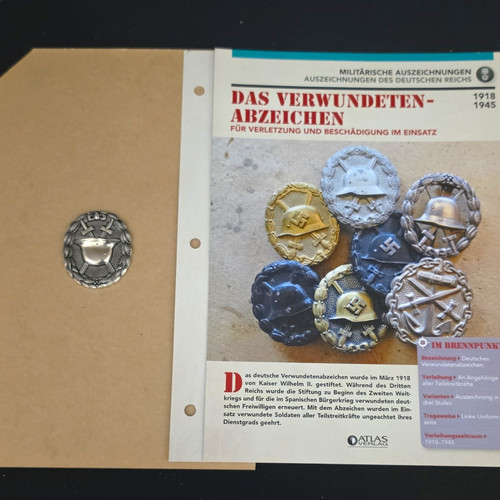 Verwundetenabzeichen 1918 1945 - verwundetenabzeichen, 1918-1945