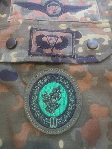 Einzelkämpfer abzeichen dso - einzelkämpfer,