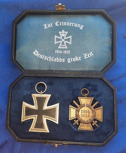 Etui für eisernes - für, 2