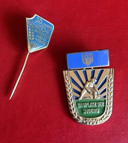Ddr abzeichen jugendobjekt - abzeichen,