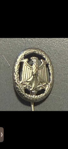 Anstecknadel sportabzeichen - anstecknadel,