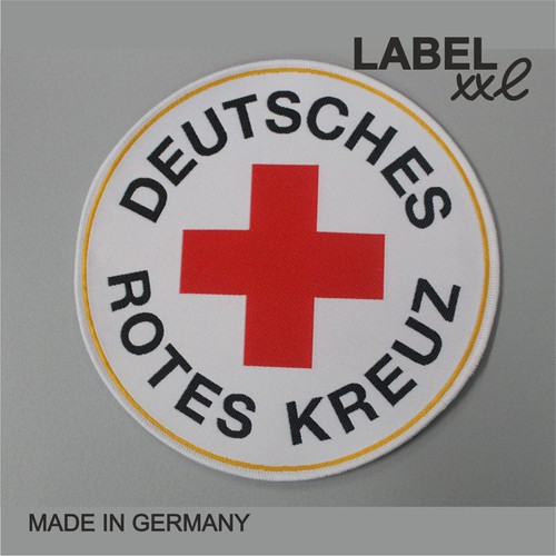 Drk deutsches rotes kreuz - rotes,