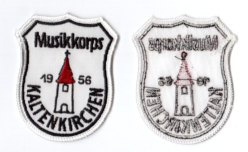 Original abzeichen musikkorps - abzeichen,