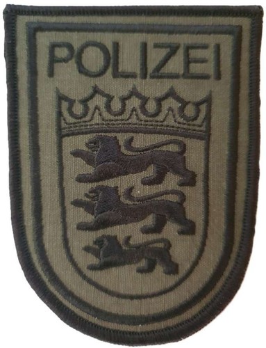 Abzeichen patch polizei - abzeichen,