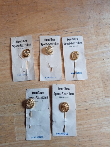 Deutsches sportabzeichen gold - deutsches,