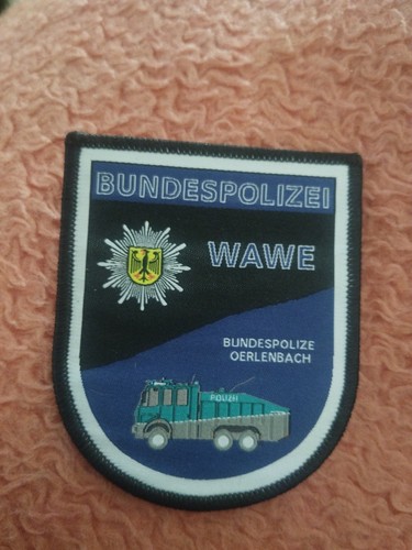 Abzeichen wasserwerfer - abzeichen,