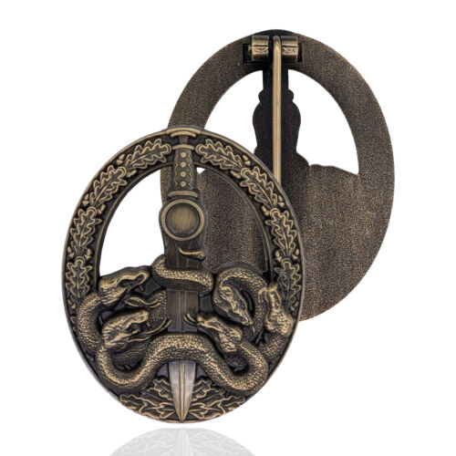 Bandenkampfabzeichen - , (bronze)