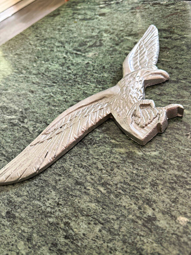 Metall emblem abzeichen - metall, adler