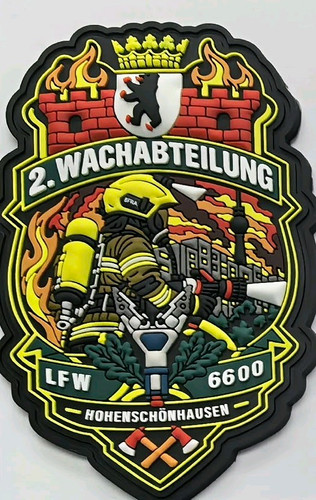 Berliner feuerwehr abzeichen - feuerwehr,