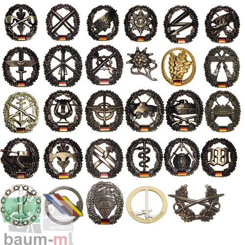 Bundeswehr barettabzeichen - bundeswehr,
