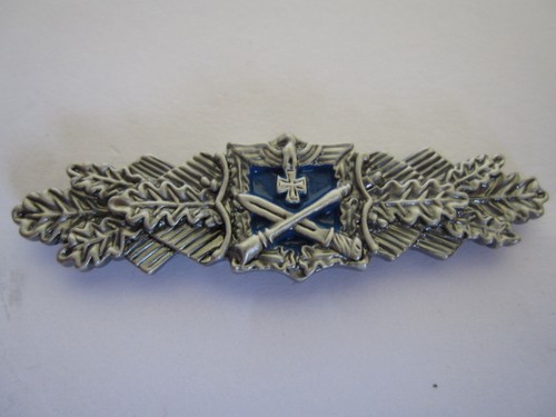 Nahkampfspange silber pin - nahkampfspange, wh