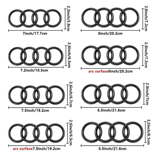 Audi ringe logo emblem - ringe,