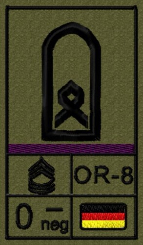Bundeswehr rangabzeichen - bundeswehr,