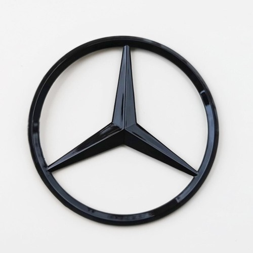 Emblem heck abzeichen schwarz - heck,