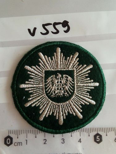 Polizei abzeichen deutscher - abzeichen,
