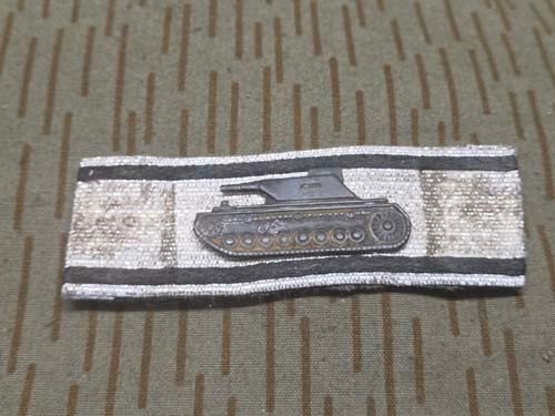 Panzerabzeichen silber