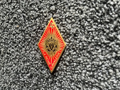 Frankreich army abzeichen 4e - , "4e
