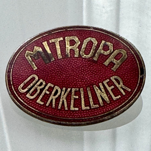 Anstecker mitropa oberkellner - mitropa,