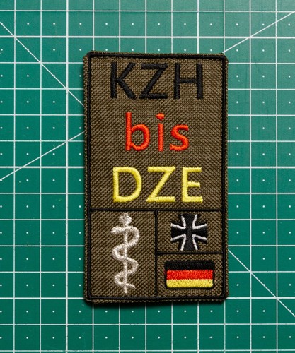 Rangabzeichen kzh bis dze mit - dze,
